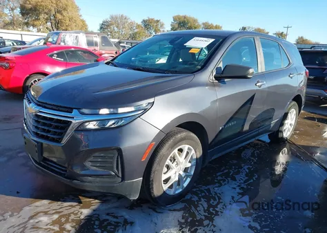 2022 Chevrolet Equinox Fwd Ls z USA, uszkodzony, nr VIN 3GNAXHEV6NS170177